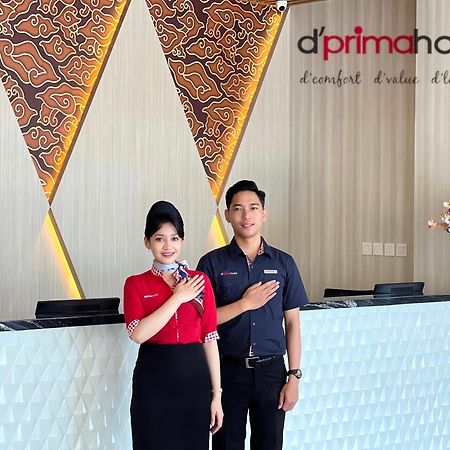 D'Primahotel Airport Sultan Hasanuddin Makassar Sudiang Exterior foto