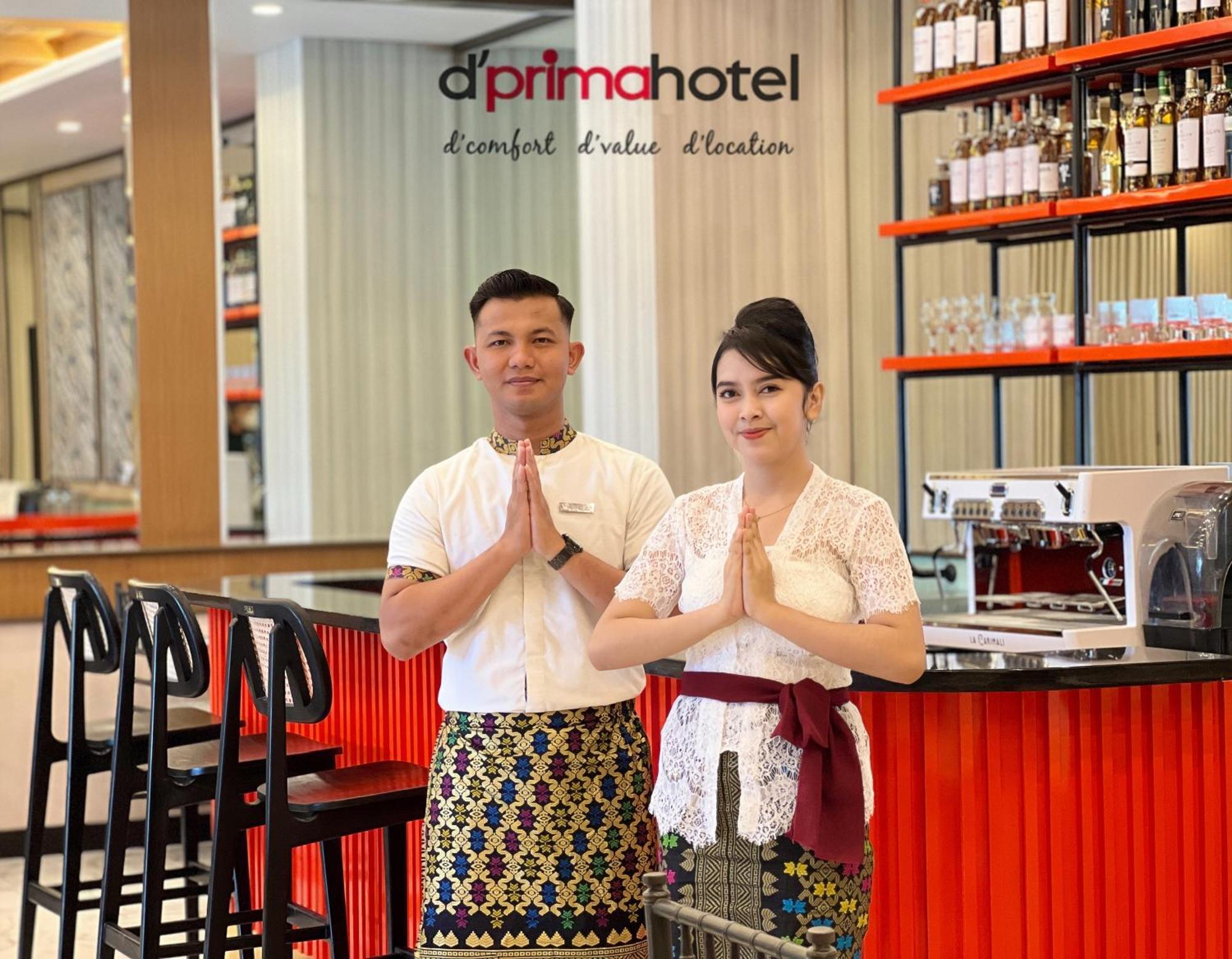 D'Primahotel Airport Sultan Hasanuddin Makassar Sudiang Exterior foto